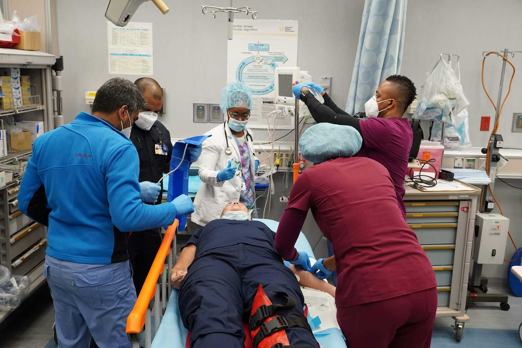 AE trauma room 2